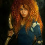Merida - Brave in the woods