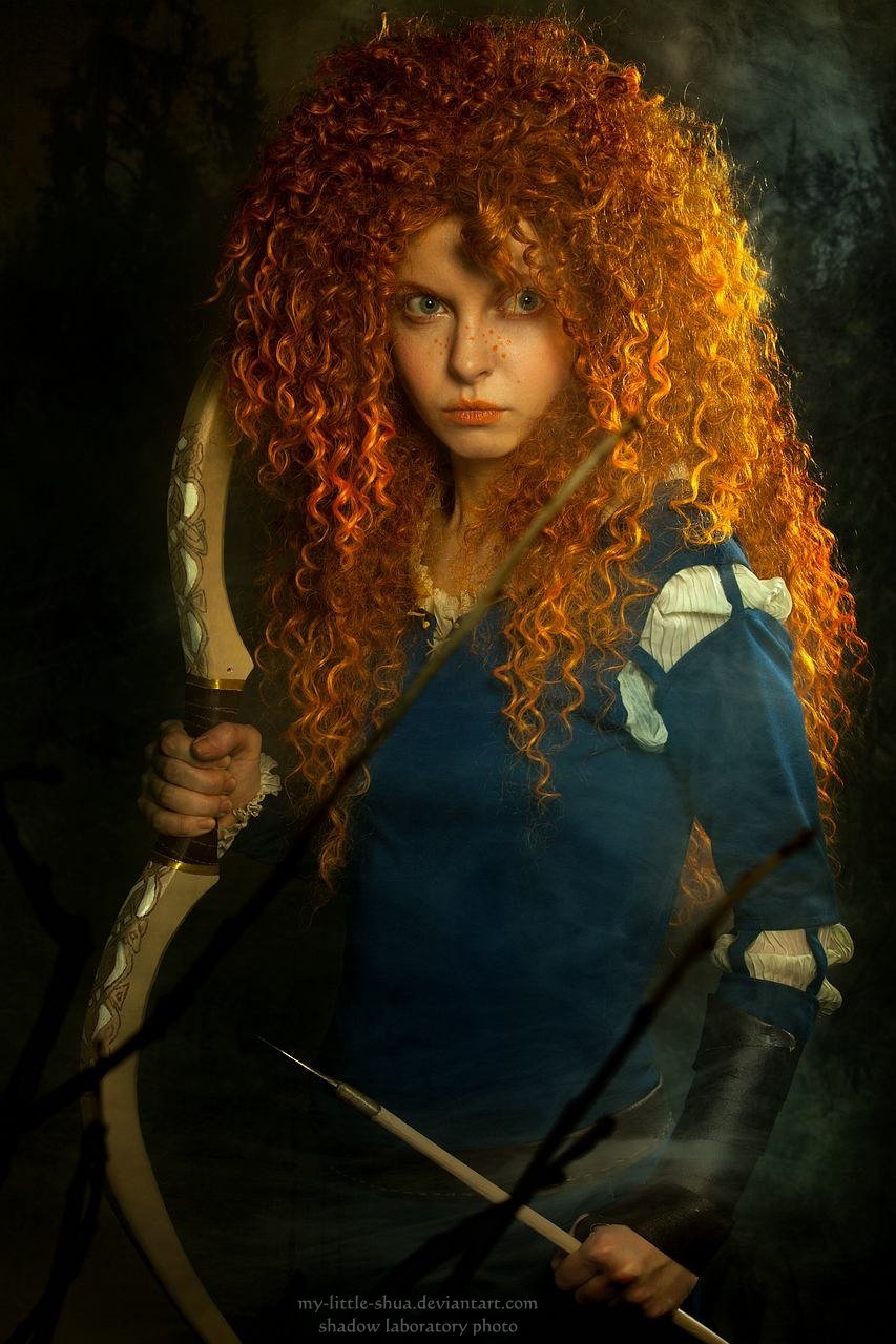 Merida - Brave in the woods