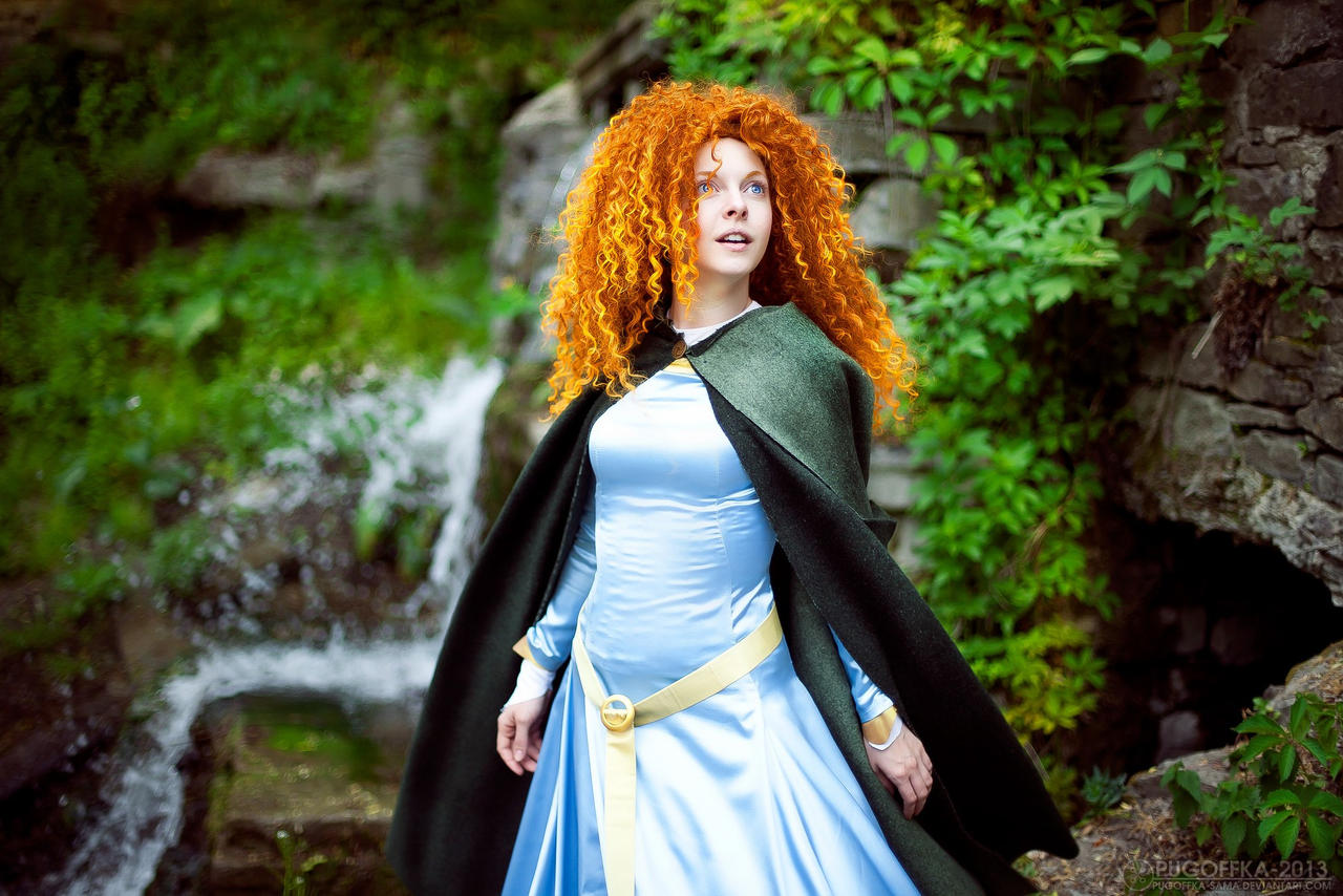 Merida, princess of Scotland