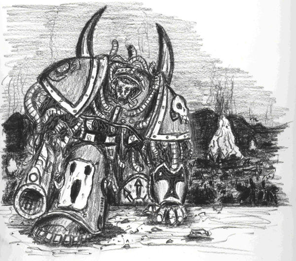 Apocalyptic Obliterator warhammer 40k obliterator by pothocket on DeviantArt
