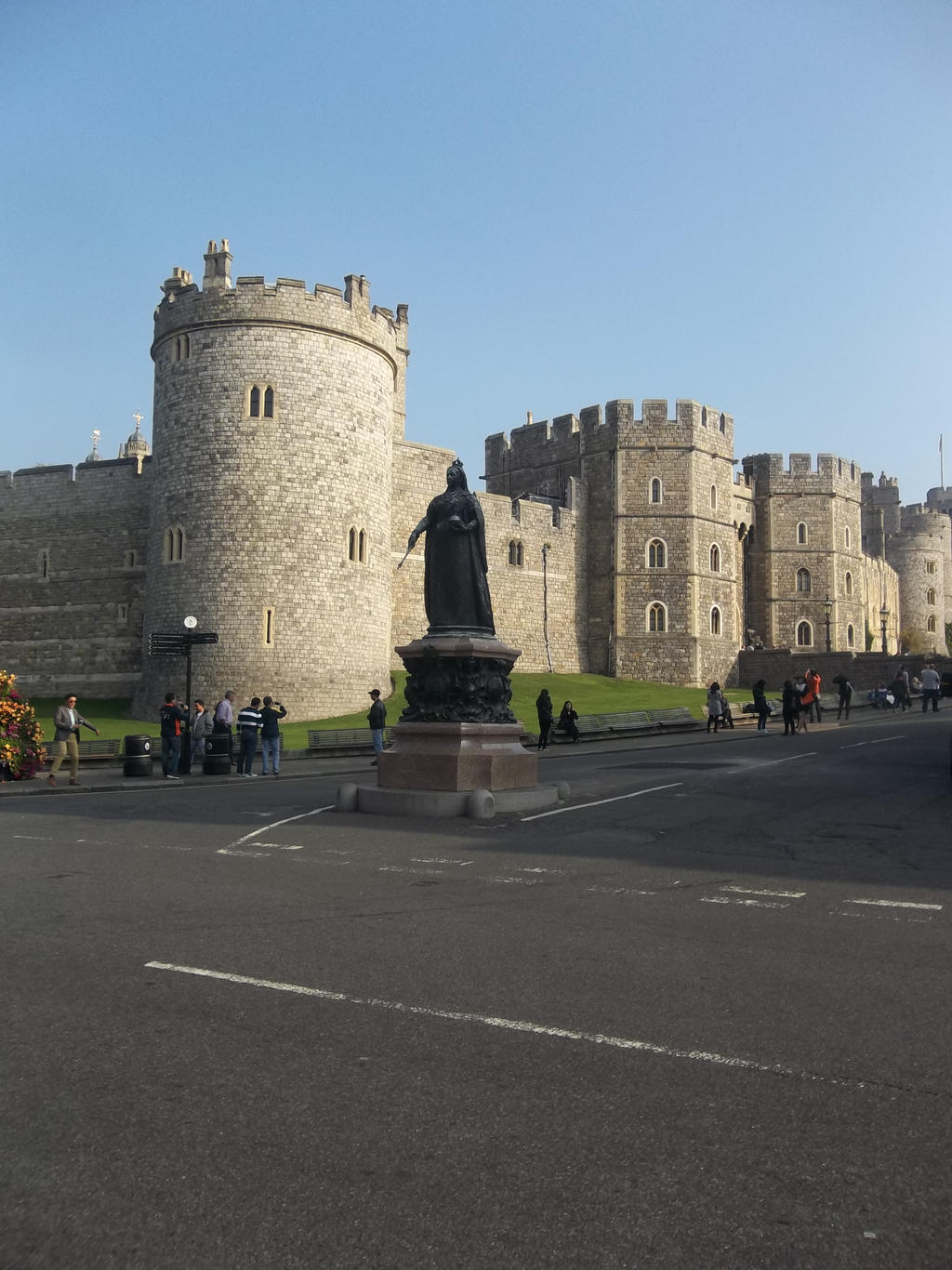 Windsor Castle - Street View