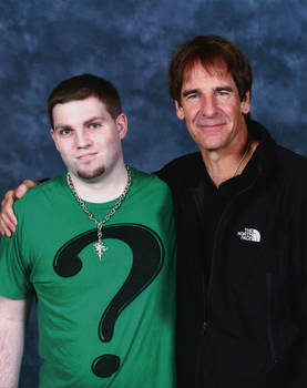 Myself and Scott Bakula - WWCC PA 2012