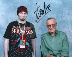 Myself and Stan Lee - DragonCon 2010