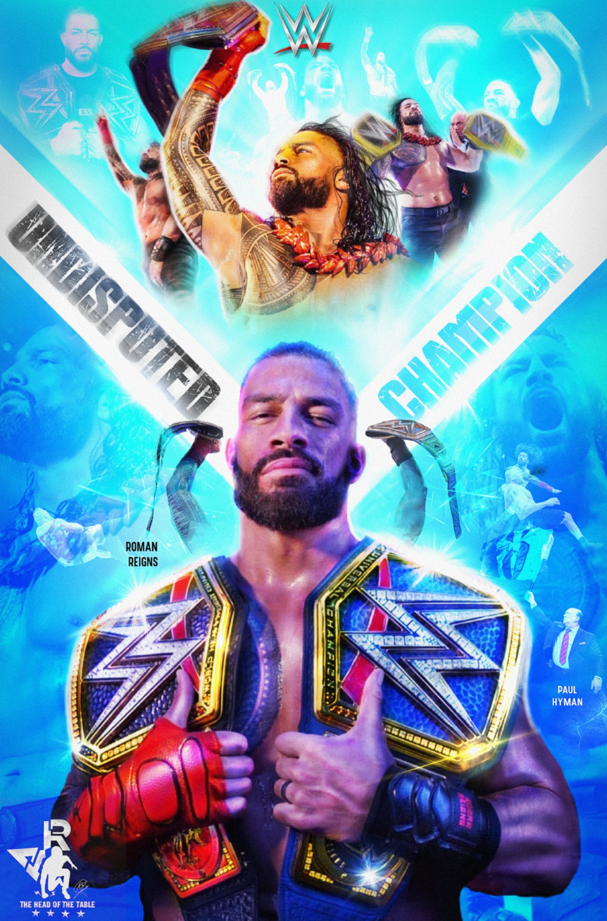 ROMAN REIGNS UNDISPUTED CHAMPION 2022 WALLPAPER by aliroman2018 on DeviantArt ROMAN REIGNS UNDISPUTED CHAMPION 2022 WALLPAPER by aliroman2018 on DeviantArt