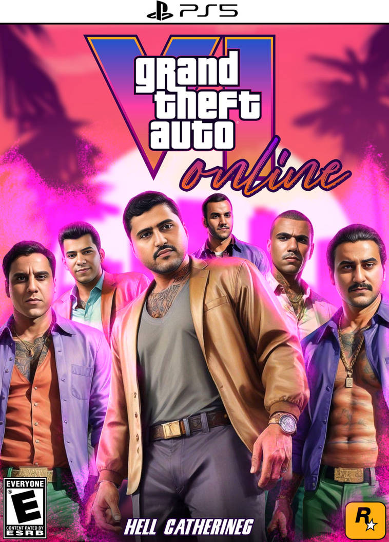 GTA 6 ONLIE POSTER By Aliroman2018 On DeviantArt gta-6-onlie-poster-by-aliroman2018-on-deviantart