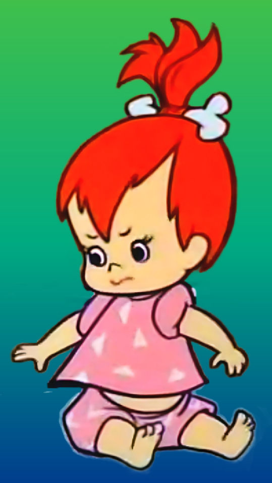 Pebbles Character Pebbles Flintstones Original Outfit Design (HQ) by MichaelKing2 on ...