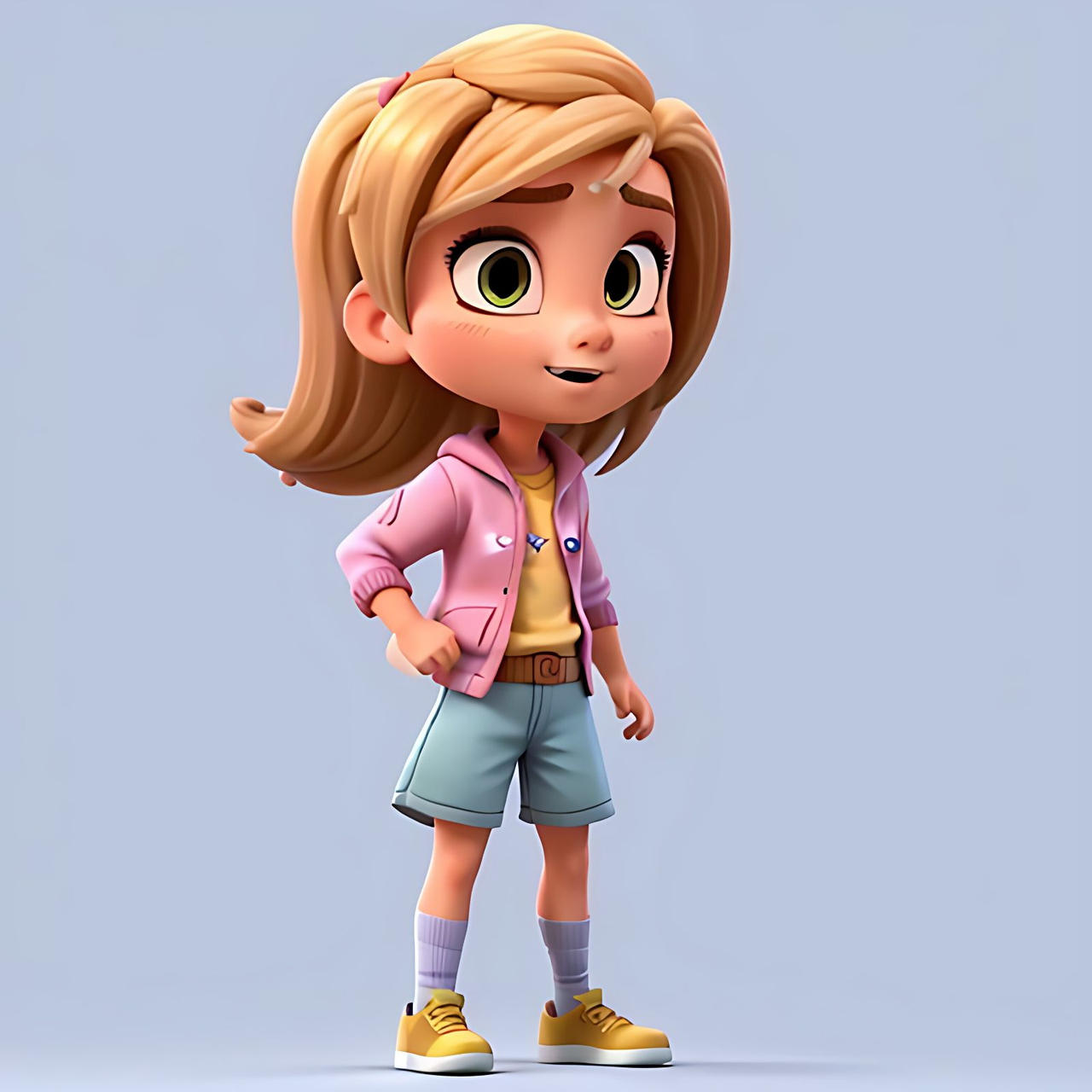 Leah 3D Model AI Upscale 4K (Human Form) by MichaelKing2 on DeviantArt