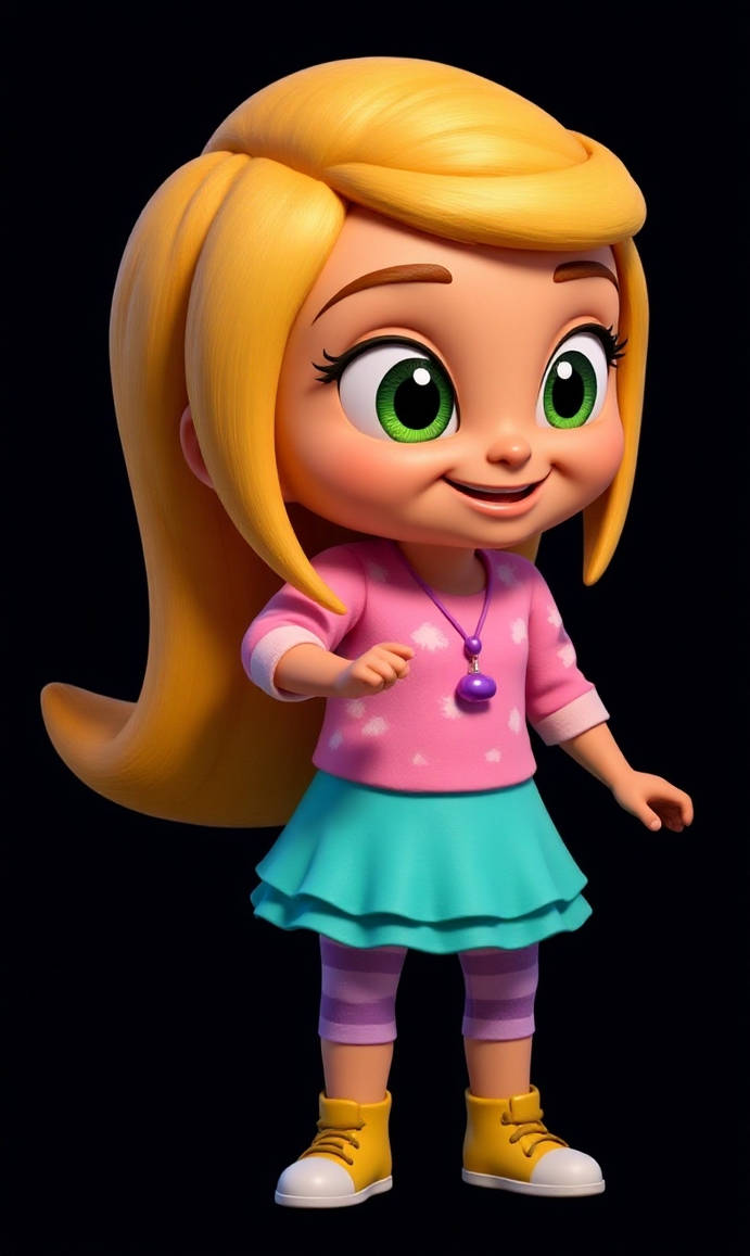Leah Ruler If Leah's 3D Model Looked Better (Season 2/HD) by MichaelKing2 on ...