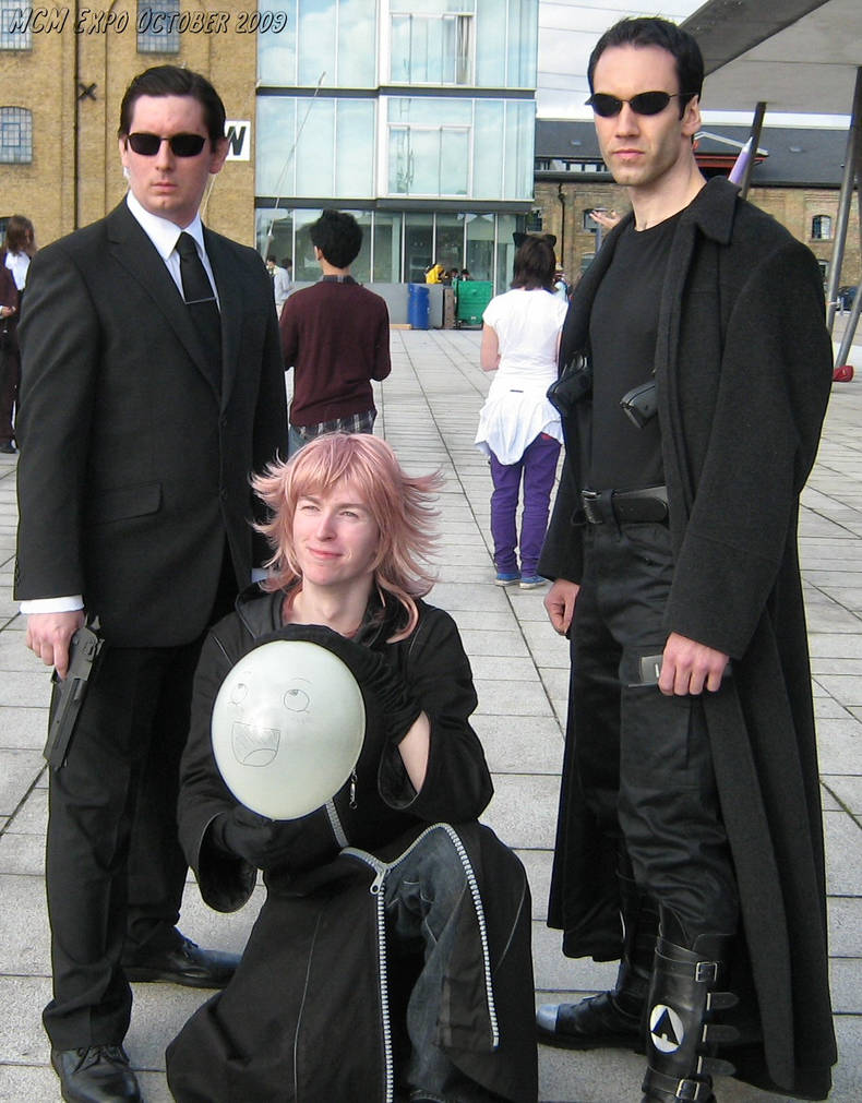 Expo - Matrix Plz by OceanRed on DeviantArt
