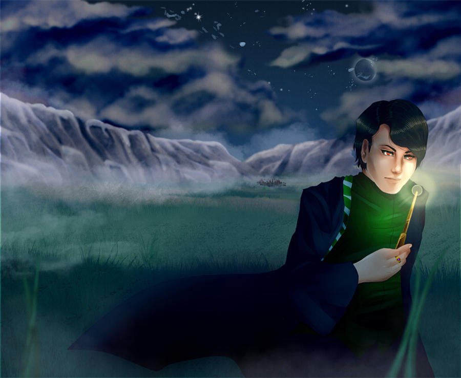 Wtom Riddle Tom Riddle by Route-03 on DeviantArt