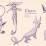 Espeon Poses