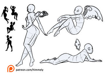 picture Anime Pose Reference Sitting Down tutorial body woman anatomy poses on