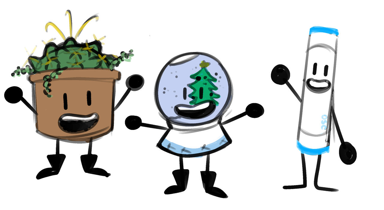 Object Show Character Ideas!! by NaomisPlace on DeviantArt