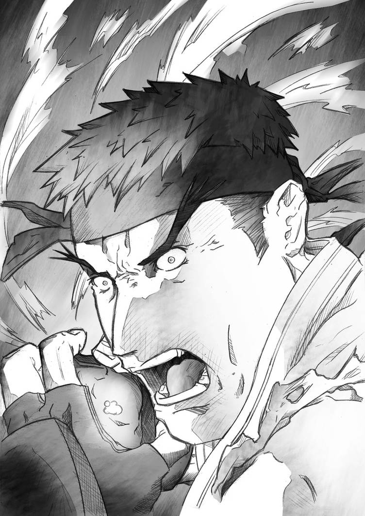 shin Ryu by elchingue on DeviantArt