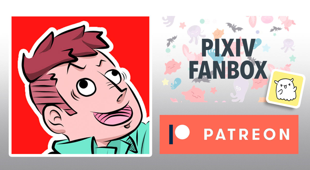 Fanbox-patreon by elchingue on DeviantArt