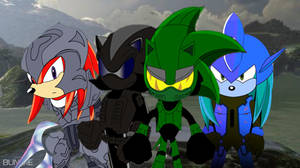 Sonic Halo 3 Coopertive