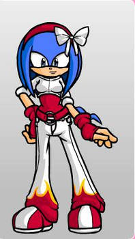 Sky the Echidna Super Form