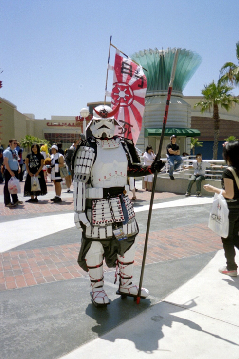 AX: Samurai Stormtrooper