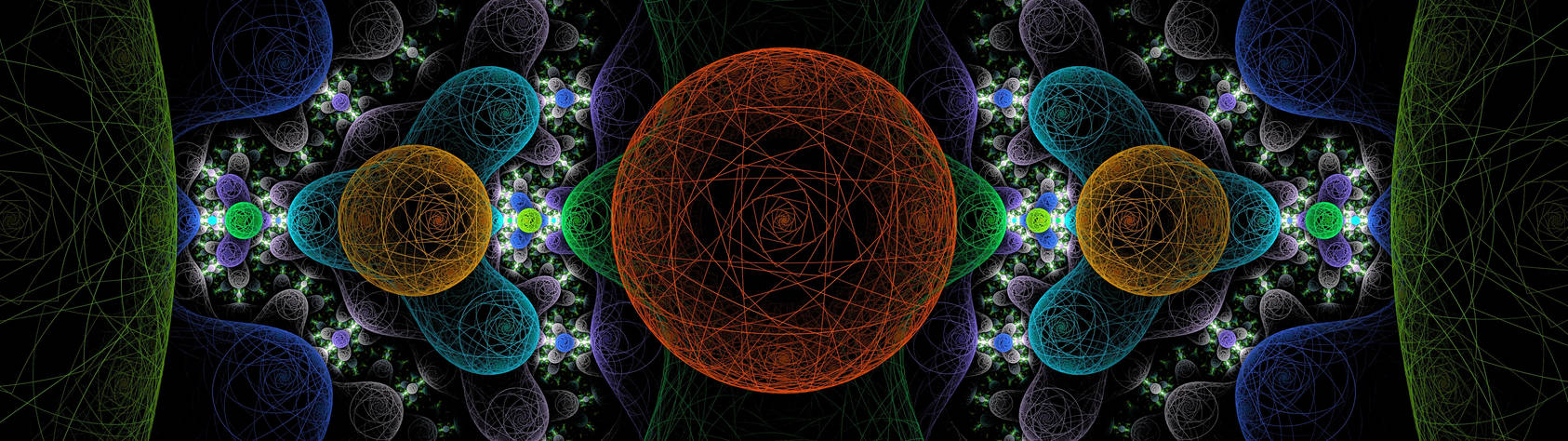 ultrawide background by ExordiumFractal on DeviantArt