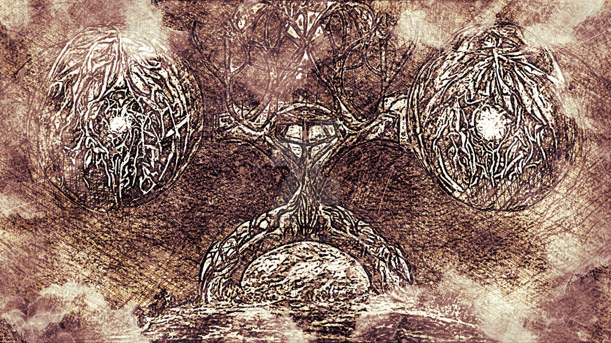Magic Stones Deviantart Dirty Sketch of Magic Stones by ExordiumFractal on DeviantArt