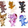 Nightmares Awakened Anthro Adopts - OPEN