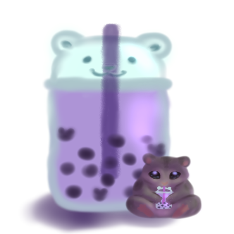 Hamster Boba! by Yoomiix on DeviantArt