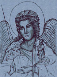 Archangel Raphael and Tobias