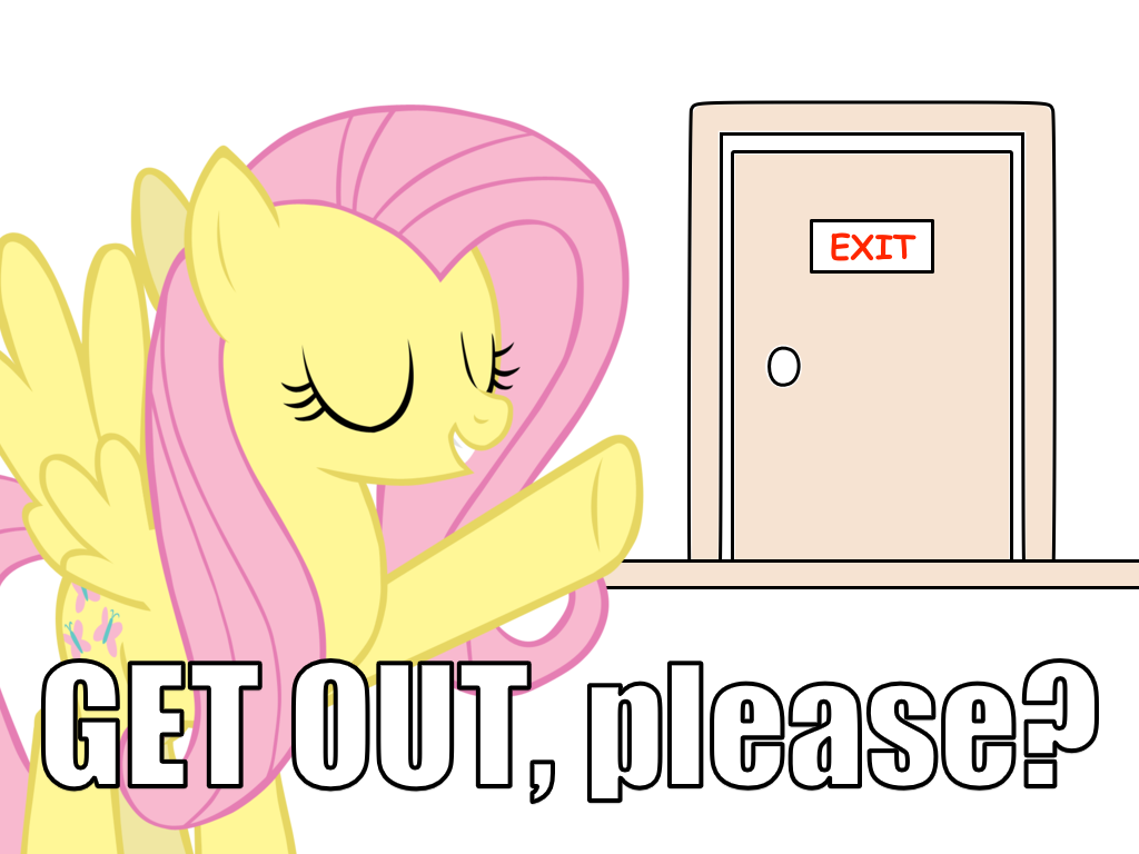 Fluttershy - Pony Get Out Collection