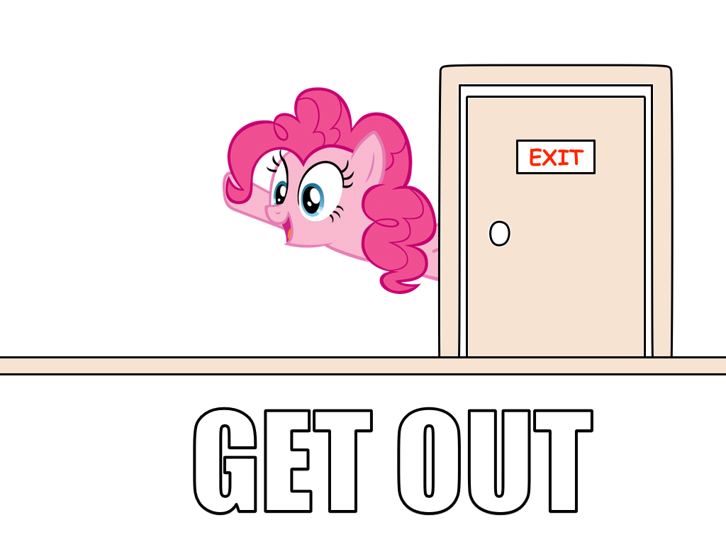 Pinkie Pie - Pony Get Out Collection