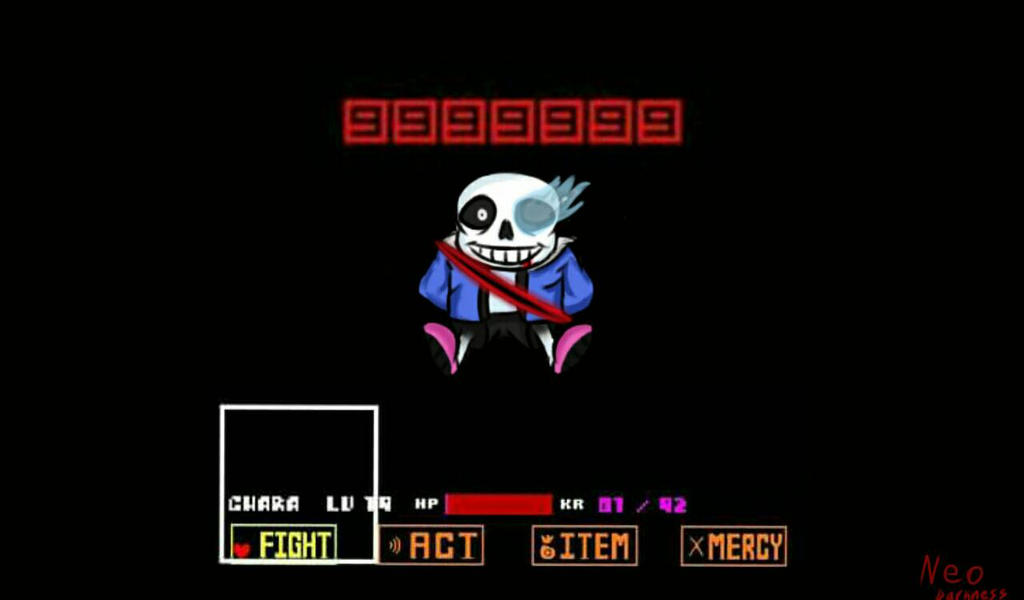 Die, Sans by NeoDrknss on DeviantArt