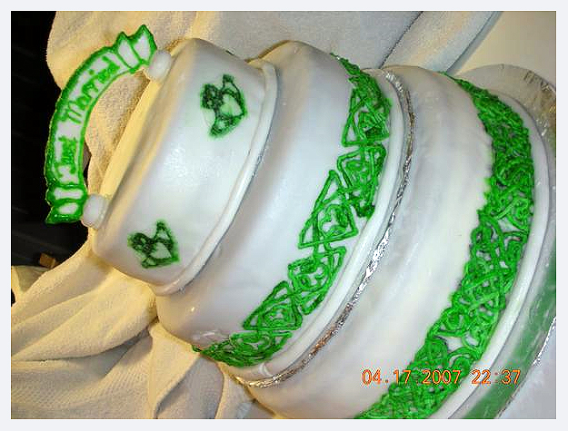 Irish Wedding Cake