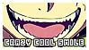 Crazy Cool Smile Stamp by Chrno-chan