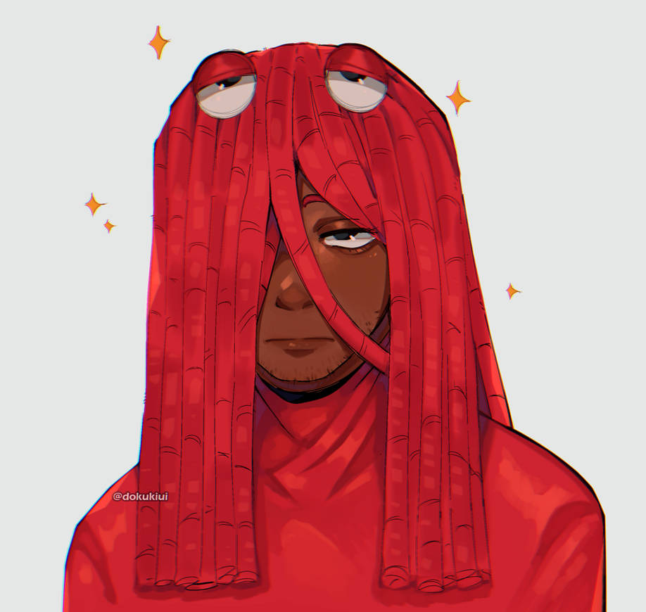 Red Guy by D0kuKiui on DeviantArt