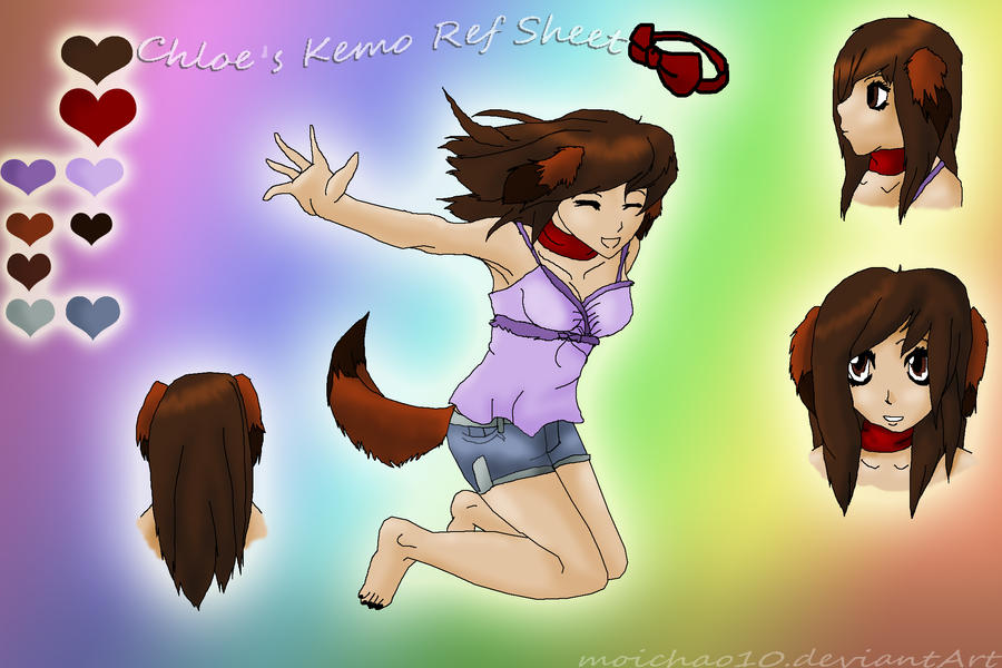 Chloe's Kemo Ref Sheet .:RQ:.