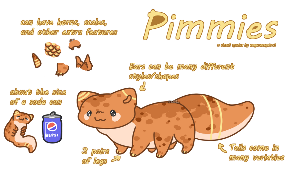 Pimmie Species Sheet