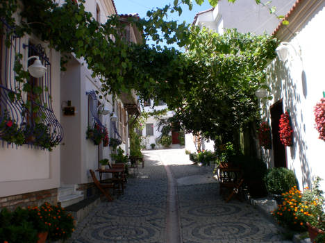 Houses of Bozcaada