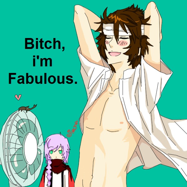 +Bitch, I'm Fabulous!+