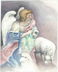 Birth Announcement - The Lamb of God