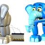 The Elephants animatronics