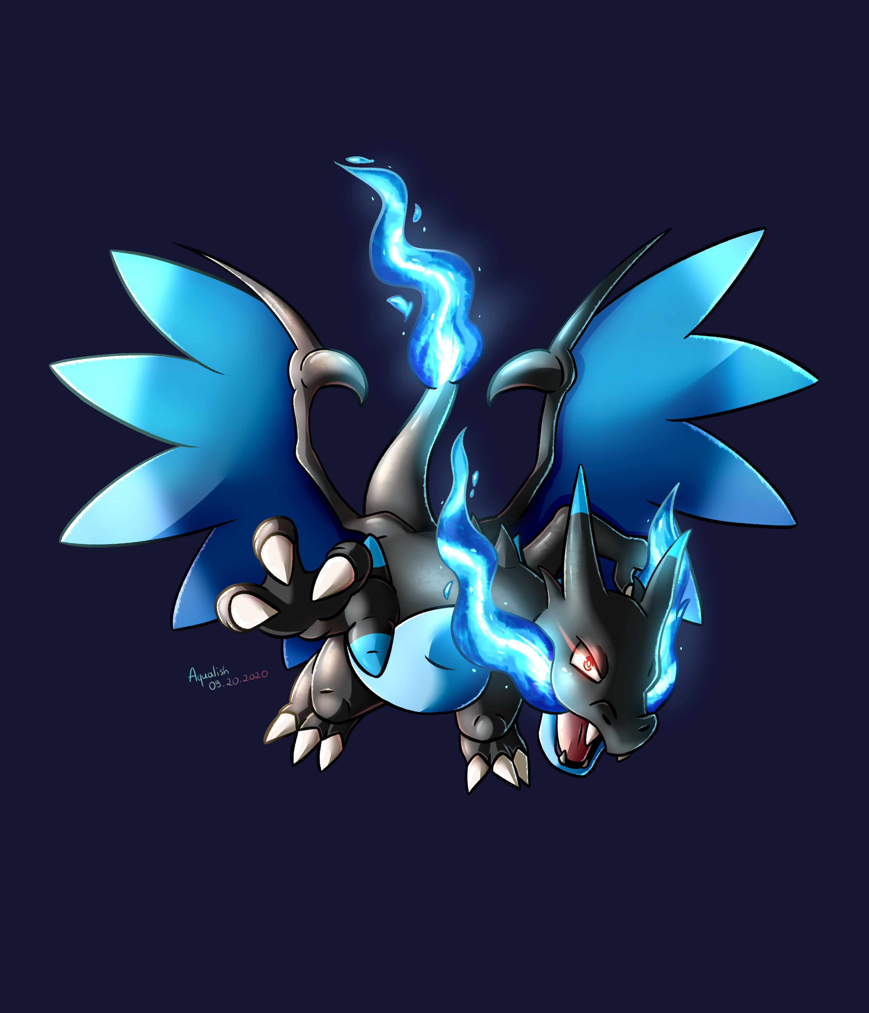 Mega Charizard XY by albrt-wlson on DeviantArt