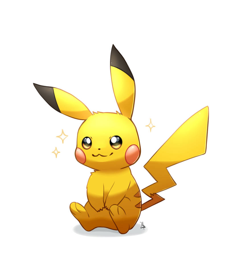 Pikachu Shiny - Pokemon Crystal by Frost696Bite on DeviantArt