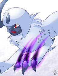 Absol, the Disaster Pokemon