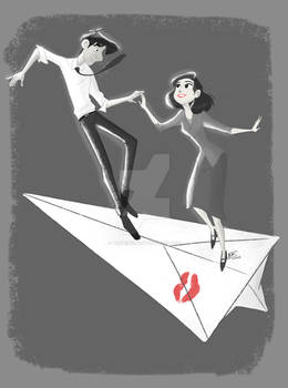 Paperman Love