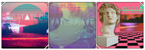 Volatile Design vaporwave - decor by Volatile--Designs on DeviantArt