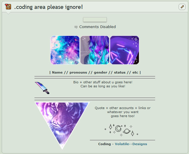 Volatile Design space/multicolored - f2u code by Volatile--Designs on DeviantArt