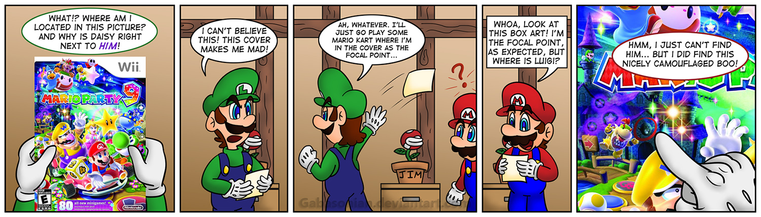 Where is Luigi