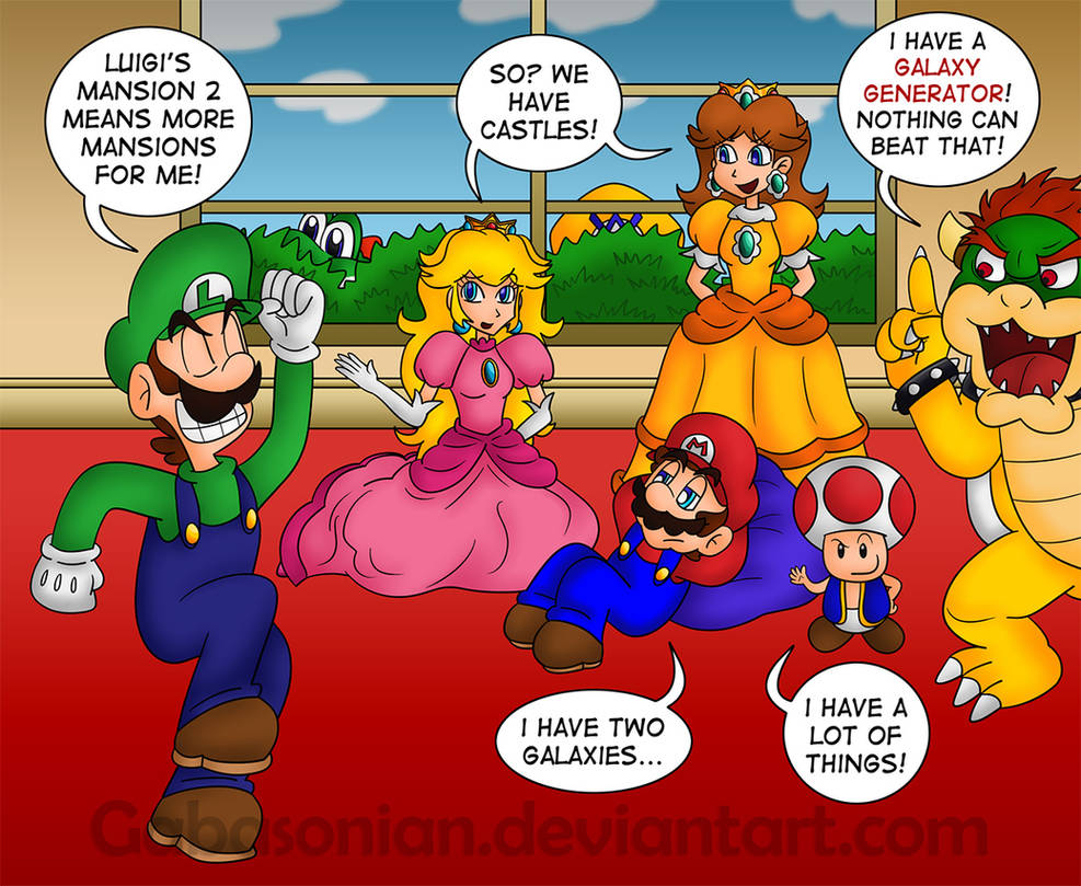 Luigi's Mansion 2 by ApplejackMan on DeviantArt