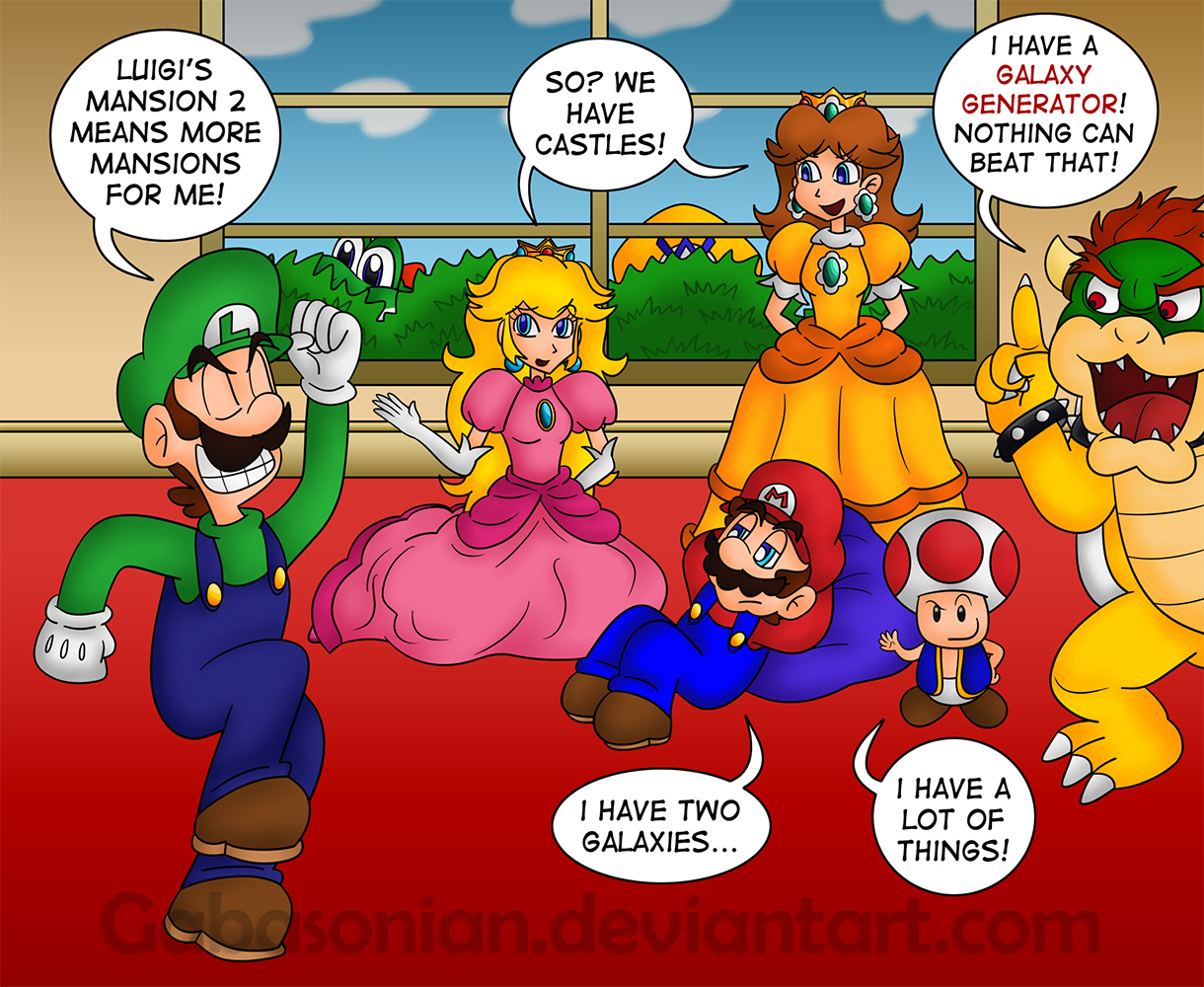 Luigi's Mansions