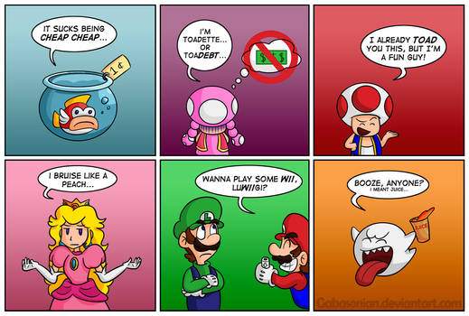 Mario Puns