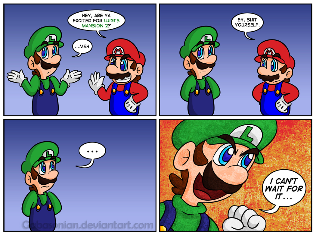 Luigi's Mansion 2 by ApplejackMan on DeviantArt